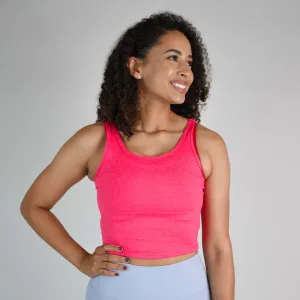 Breeze Crop Tank - Fitted
