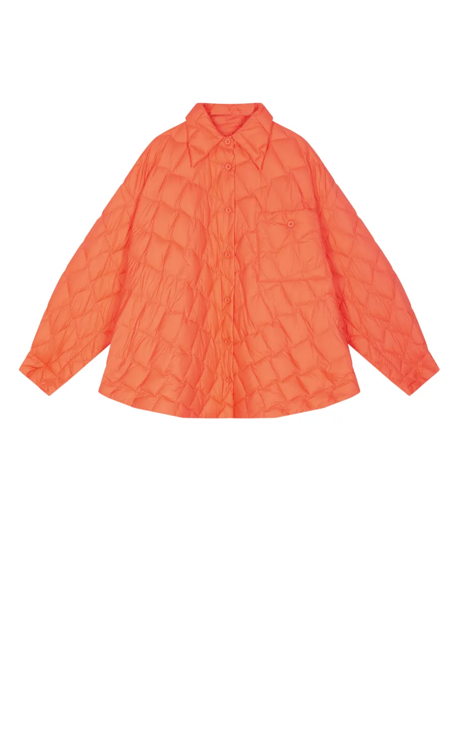 Coat / JNBY Oversize A-Type Light Down Jacket