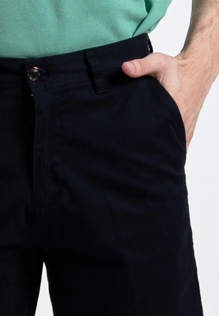 Forest Stretchable Cotton Twill Bermuda Men Shorts Chino Short Pants Men - 670211