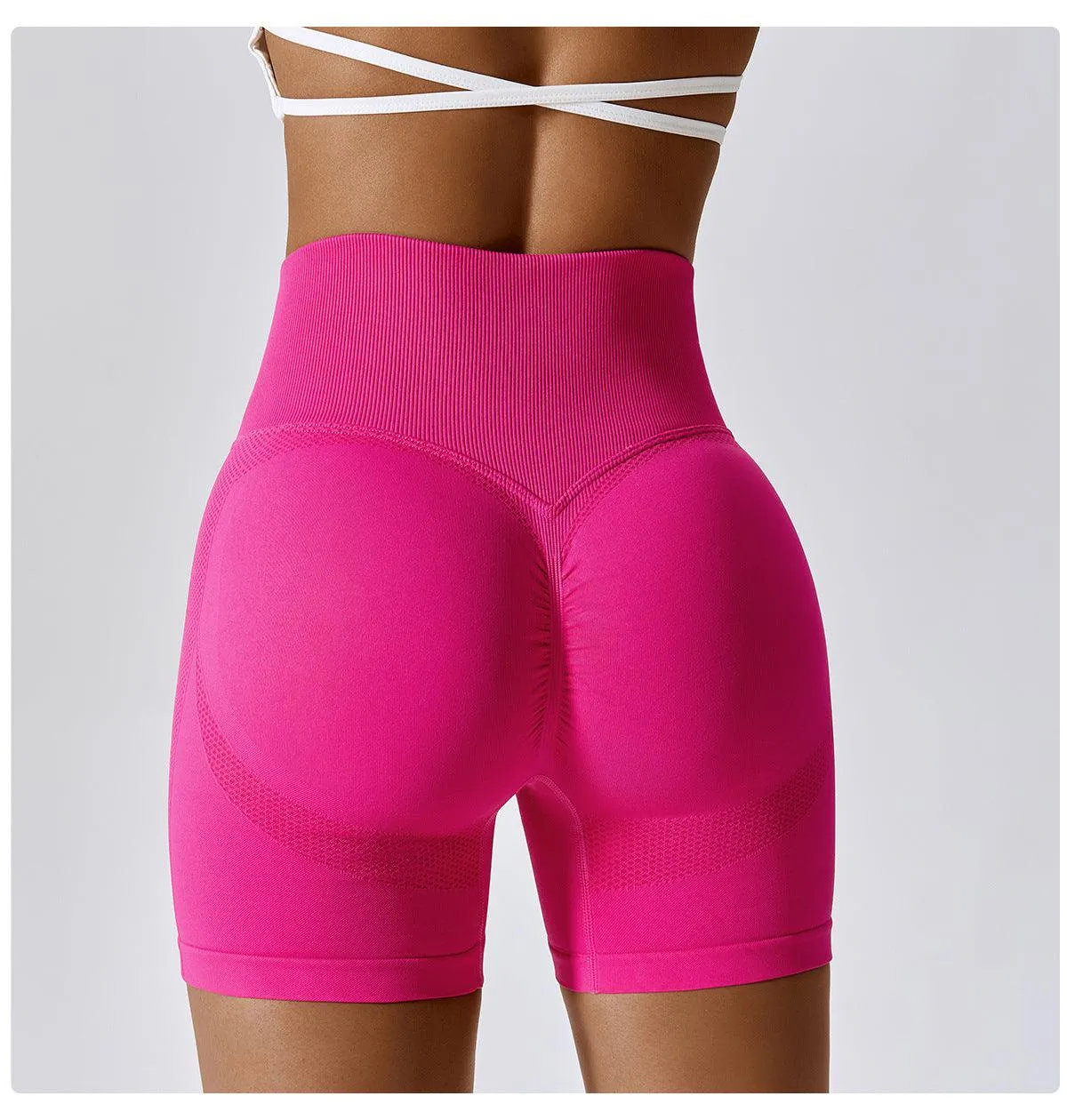 High Waist Shorts