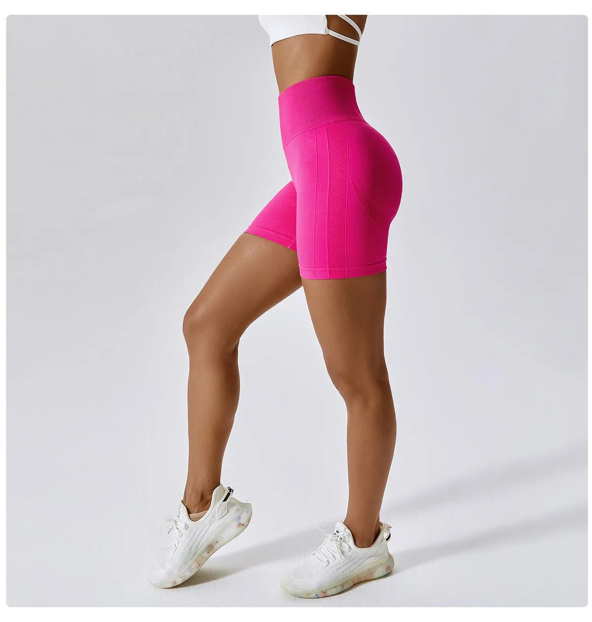 High Waist Shorts
