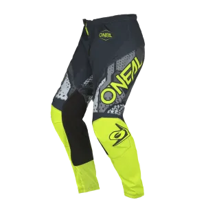 O'NEAL Element Camo Pants Gray/Neon Yellow