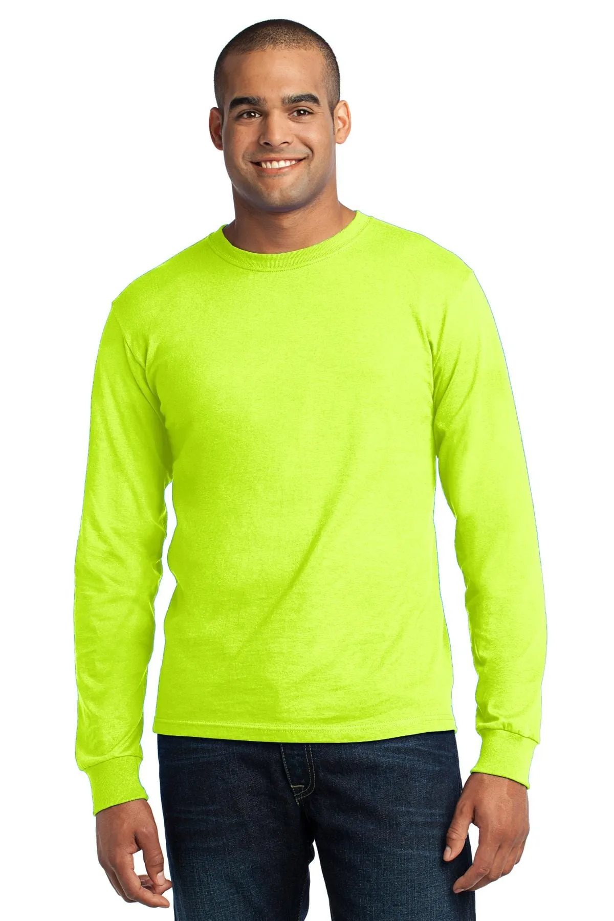 Port & Company ®  - Long Sleeve All-American Tee. USA100LS