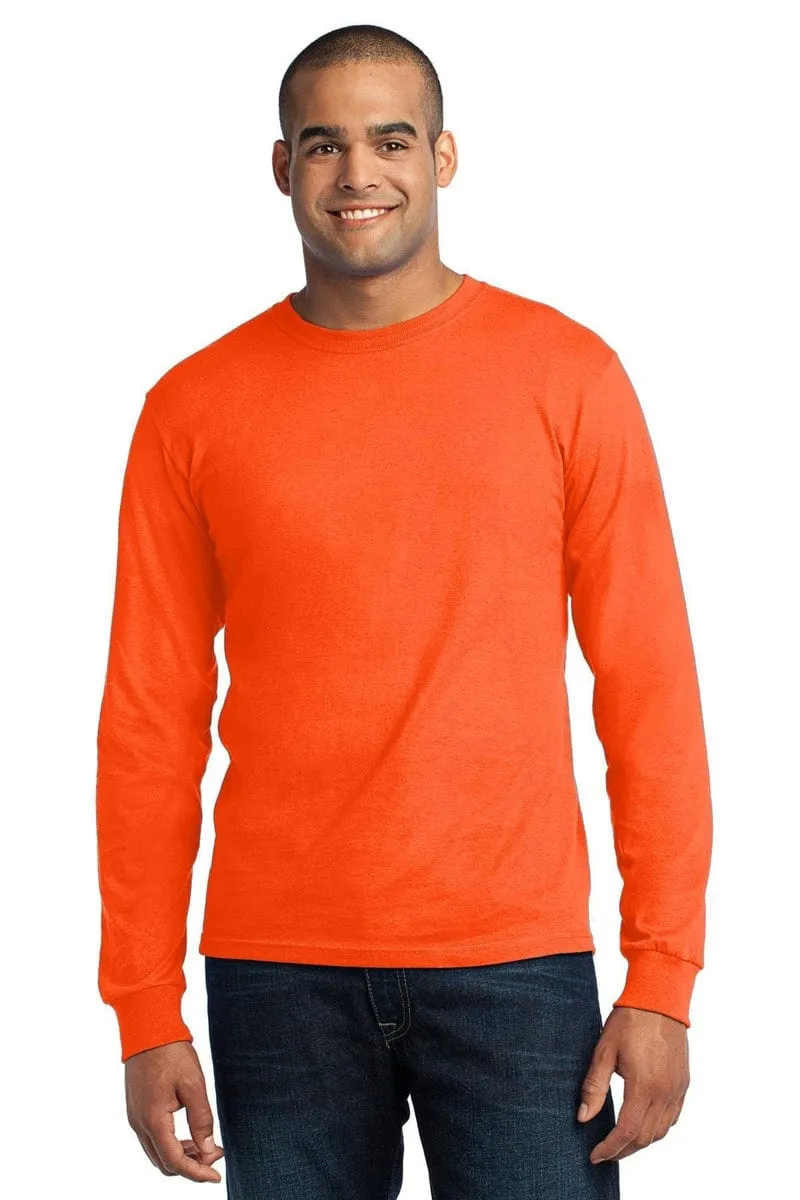 Port & Company ®  - Long Sleeve All-American Tee. USA100LS