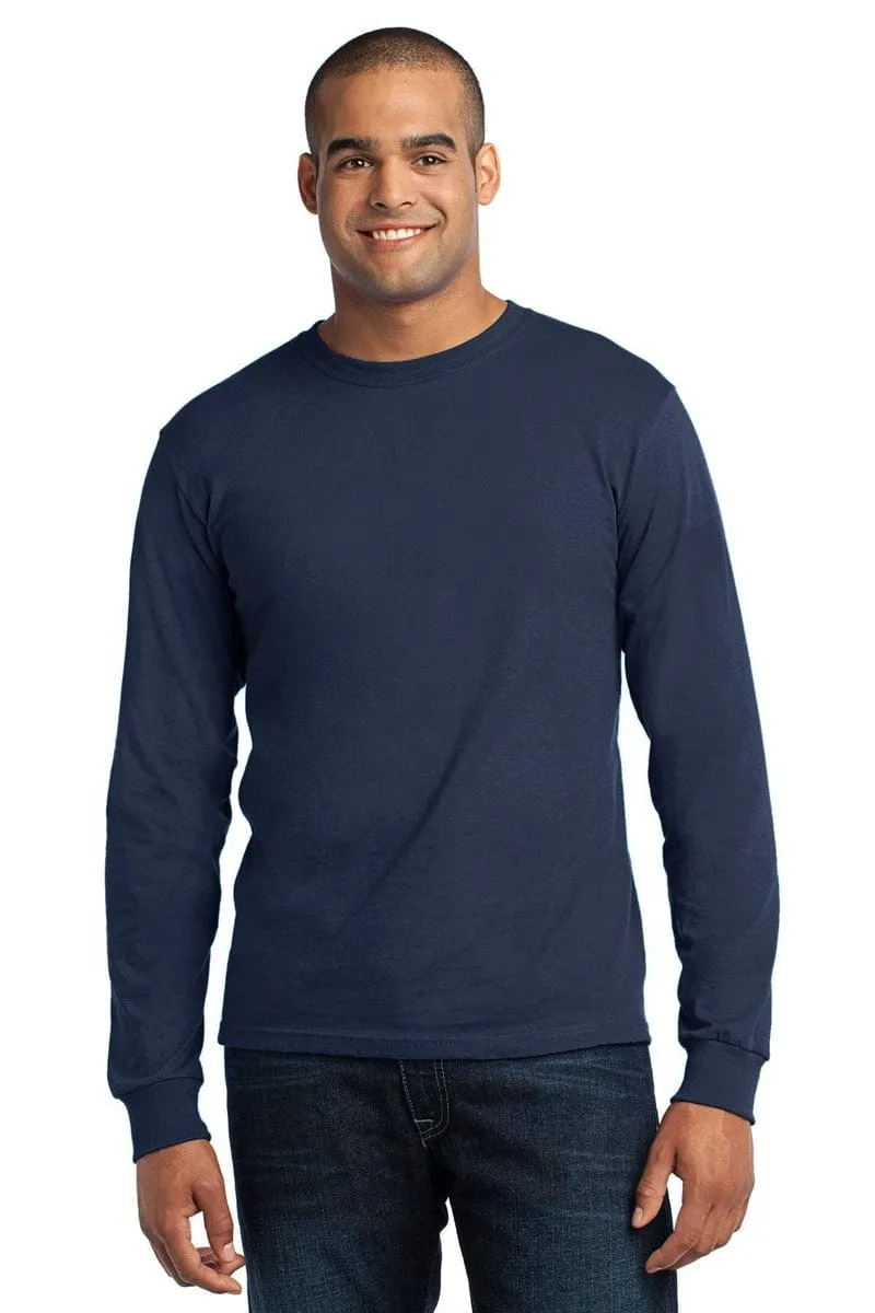 Port & Company ®  - Long Sleeve All-American Tee. USA100LS