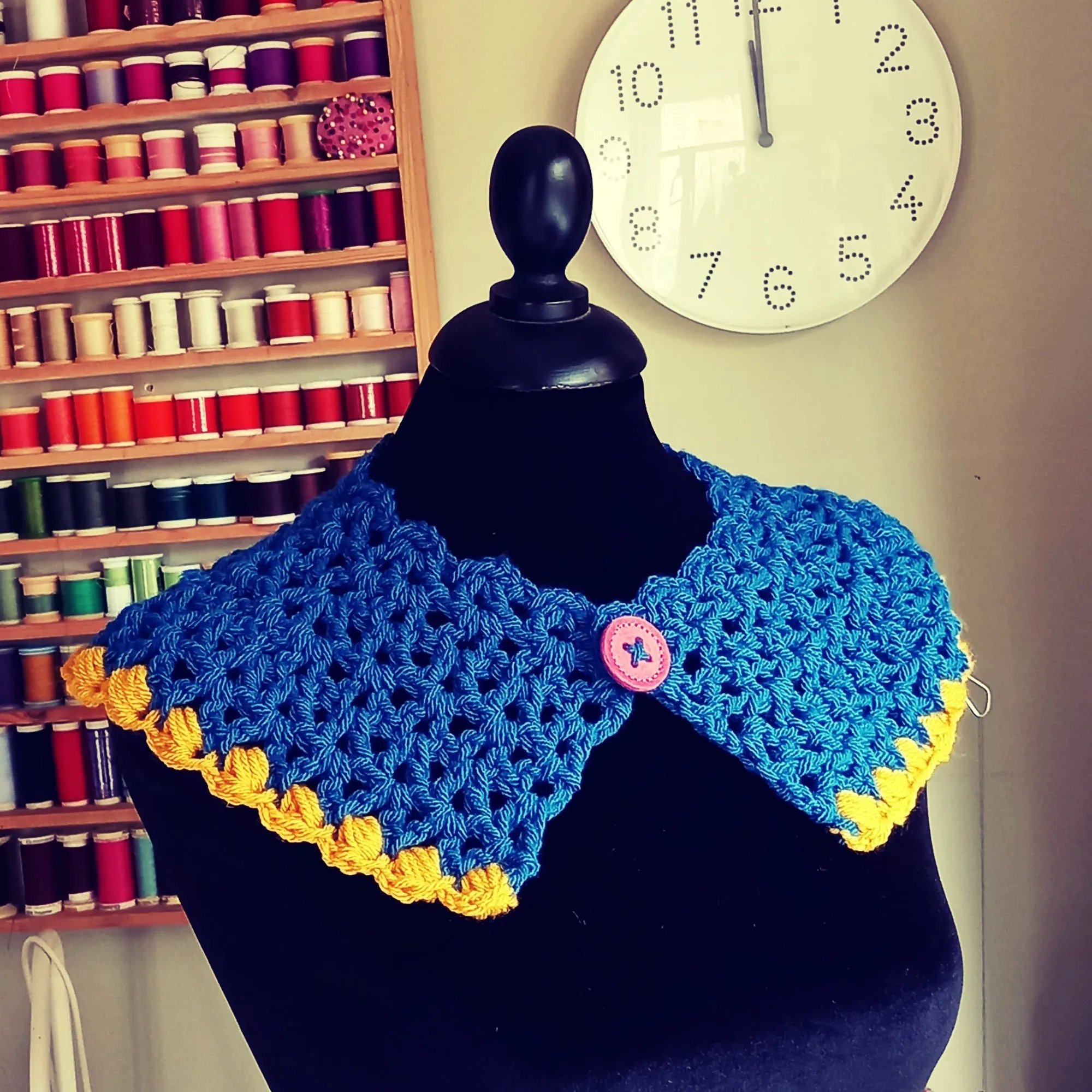 PRUDENCE Tippet. Various Colours.
