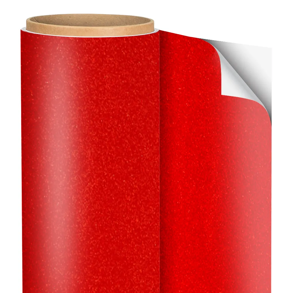 Siser EasyPSV Glitter Permanent Adhesive Sticker Vinyl - 12" x 25 Yards