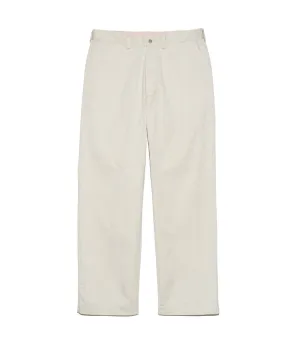 Wide Straight Chino Pants